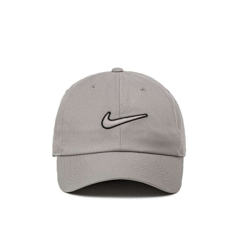 Nike Club Unstructured Swoosh Cap - M/L / College Grey / Black
