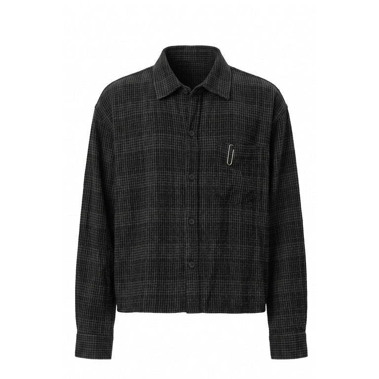mfpen Priority Shirt - XL / Overdyed Black Check - 1