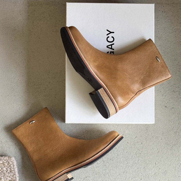 Our Legacy Camion Boot onfeet