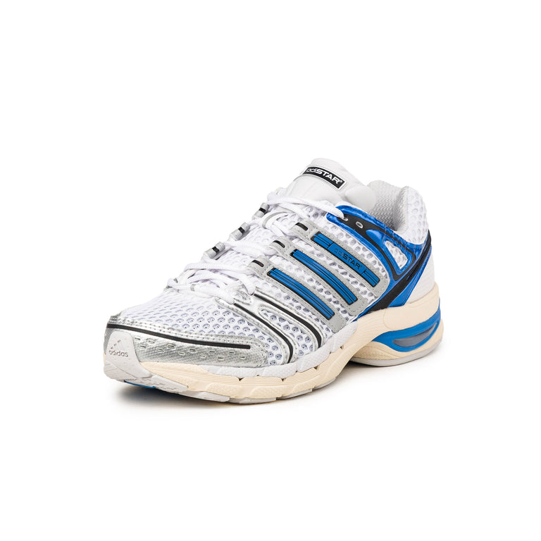Adidas Adistar Control 5 - 40 / Footwear White / Lucid Ray Blue / Dash Grey - 5