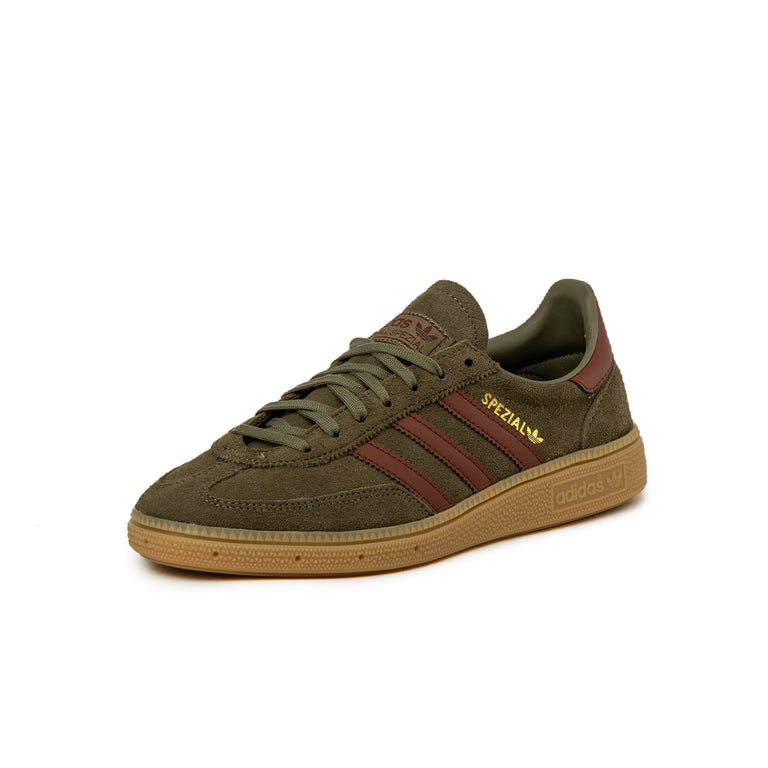 Adidas Handball Spezial J - 38 2/3 / Focus Olive / Crew White / Fox Brown - 4
