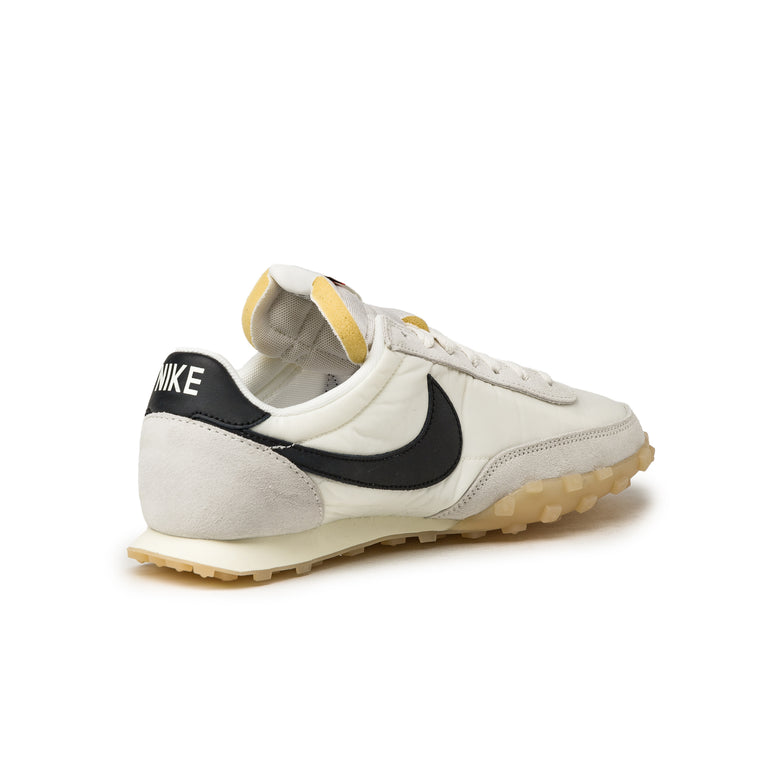 Nike Waffle Racer - 38.5 / Sail / Black / Coconut Milk / Gum Light Brown - 4