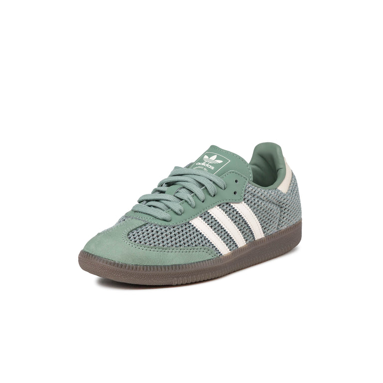 Adidas Samba OG W - 36 / Silver Green / Wonder White / Gold Metallic - 3