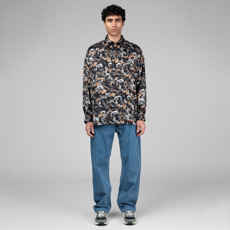 New Amsterdam Surf Association Seal Shirt Longsleeve