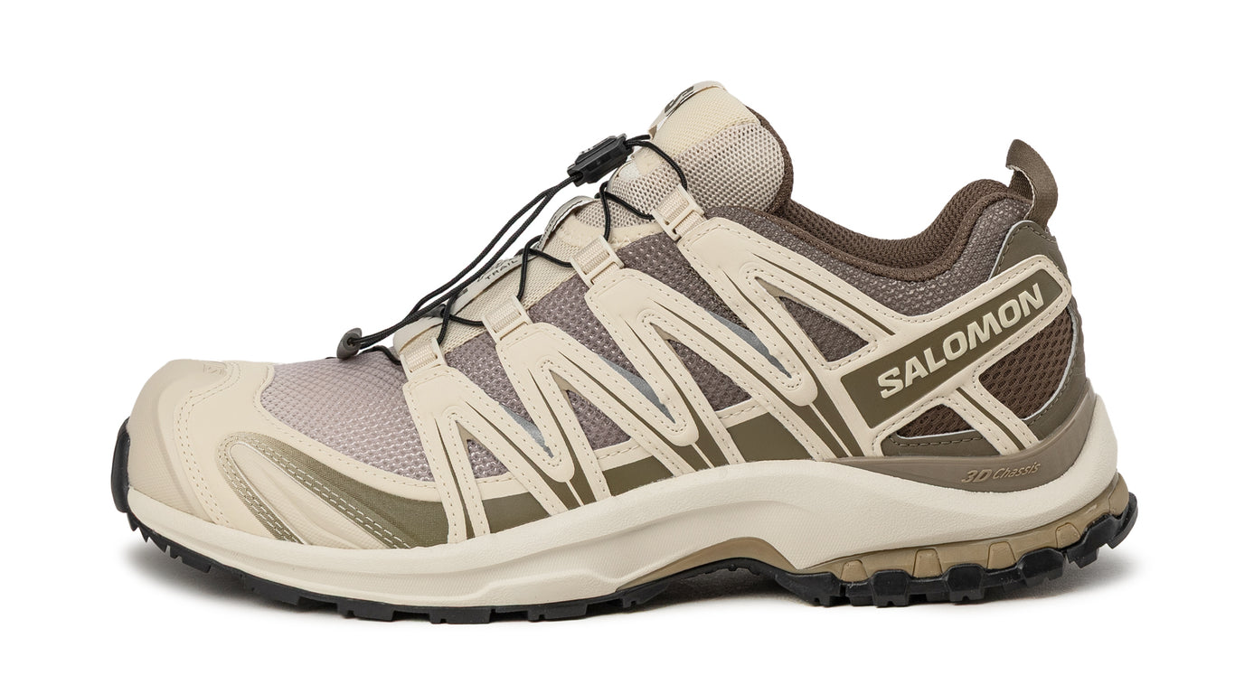 Salomon XA Pro 3D Stone Gray Almond Milk Black