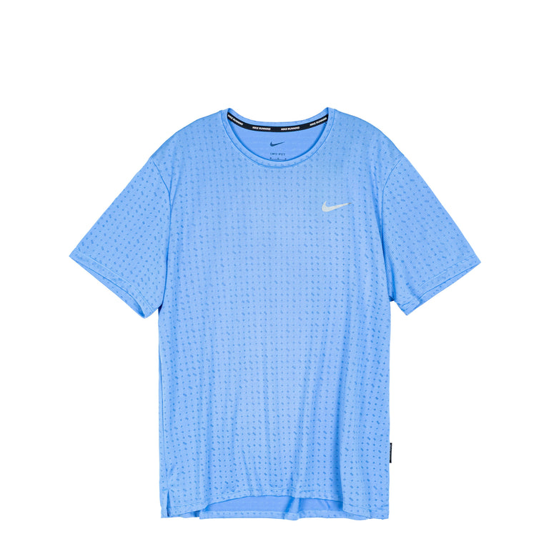 Nike	Miler Breathe Dri-Fit Short-Sleeved Running Shirt - S / Royal Pulse
