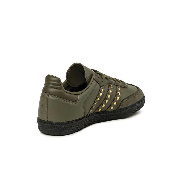 Adidas Samba OG W - 40 2/3 / Medium Dark Khaki / Olive Strata / Core Black - 3
