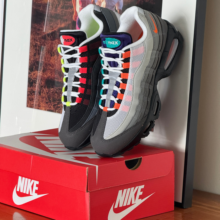 Nike Air Max 95 Premium *Big Bubble* *Greedy* onfeet