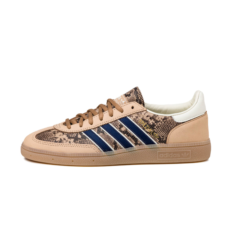 Adidas Handball Spezial - 40 2/3 / Warm Sandstone / Dark Blue / Cardboard
