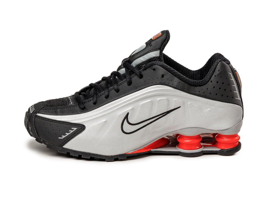 靴 NIKE W Shox R4 Black Maxorange 28cm 8vb33elyrWanItK6uwBq_BV1111-