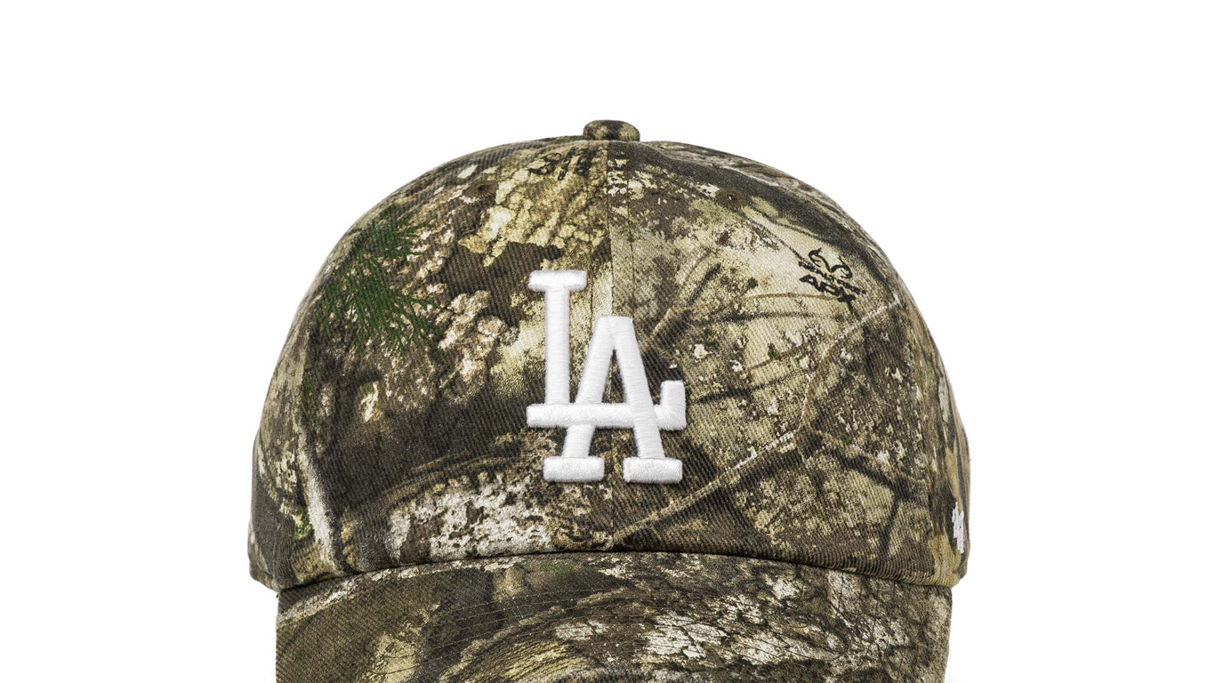 47 MLB LA Dodgers Realtree Camo *Clean Up* Cap | Accessoires » Buy