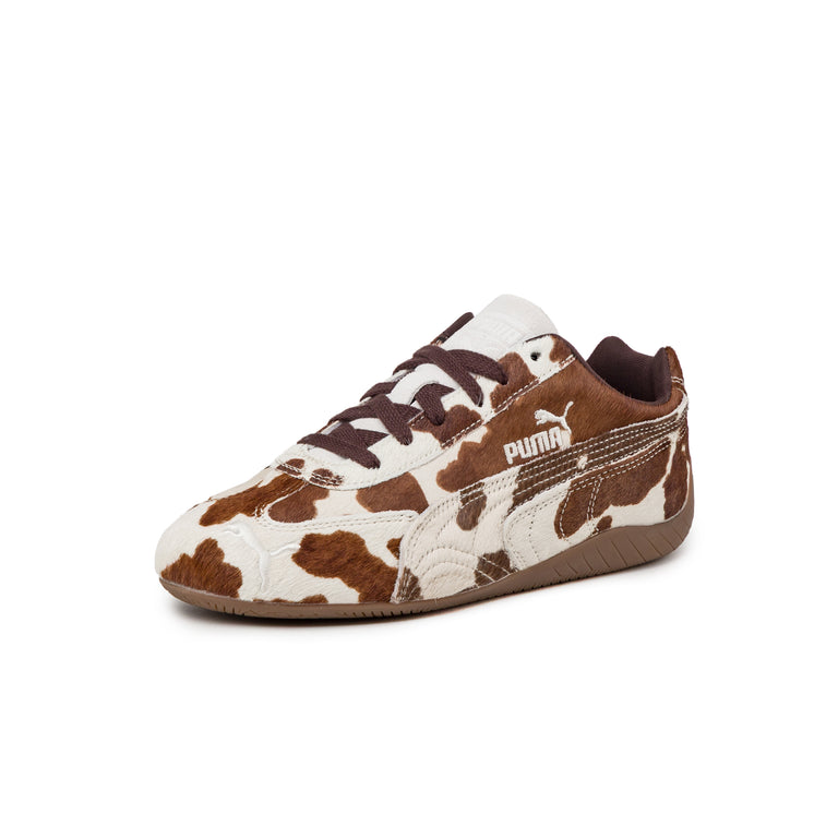 Puma Speedcat Cow - 37 / Chocolate Brown / Gum - 2