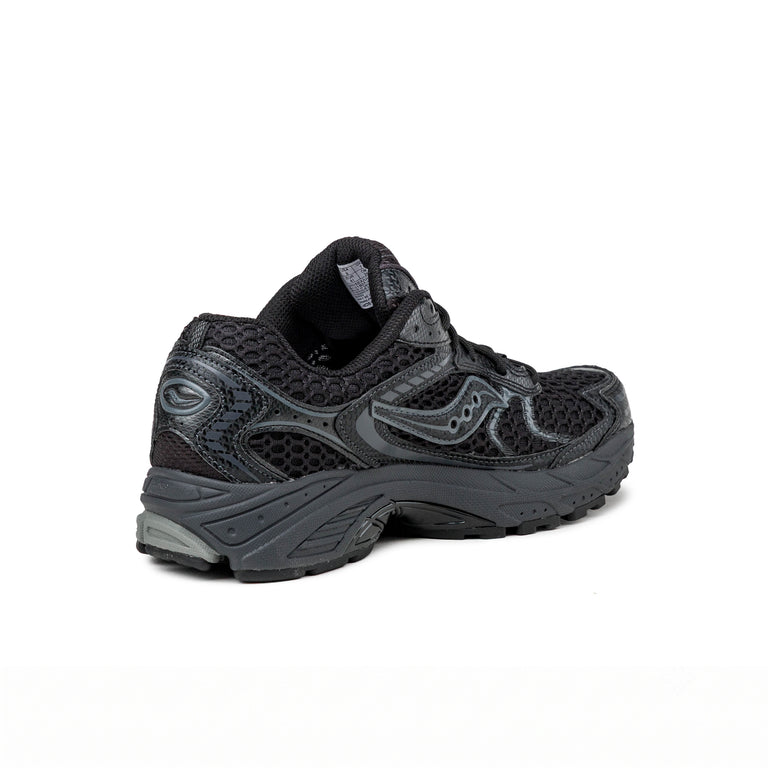 Saucony Pro Grid Ride 1 - 46.5 / Black / Gunmetal - 4