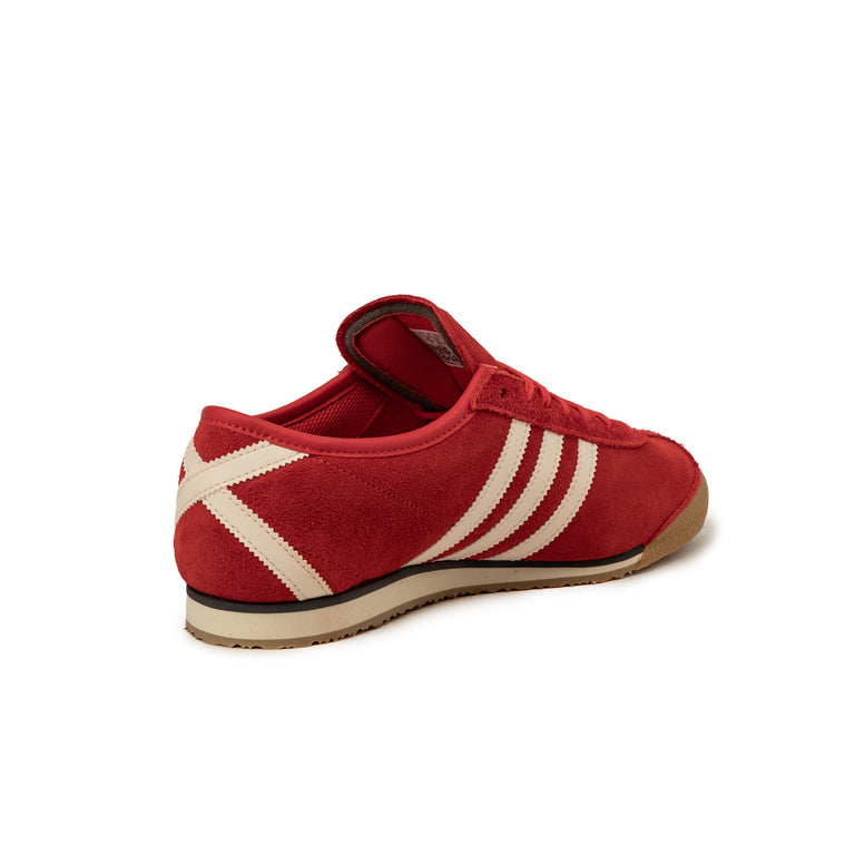 Adidas Italia 70s W - 42 / Red / Cream White / Silver Metallic - 3
