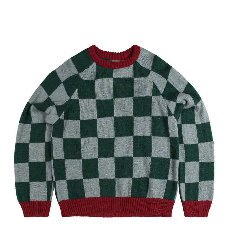 Stockholm Surfboard Club Rag Check Sweater