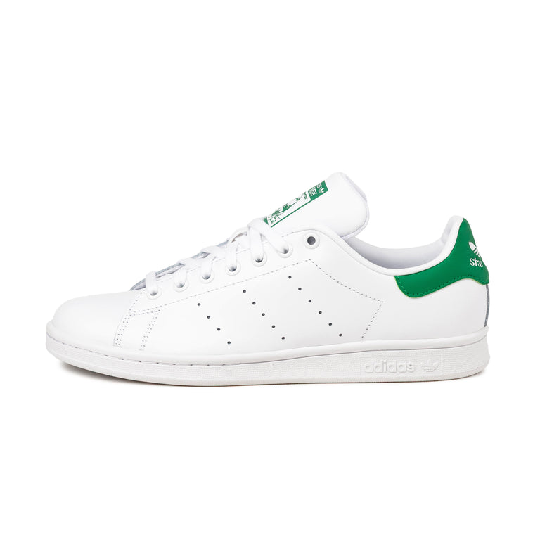 Adidas Stan Smith - 40 / Footwear White/ Core White / Green - 1