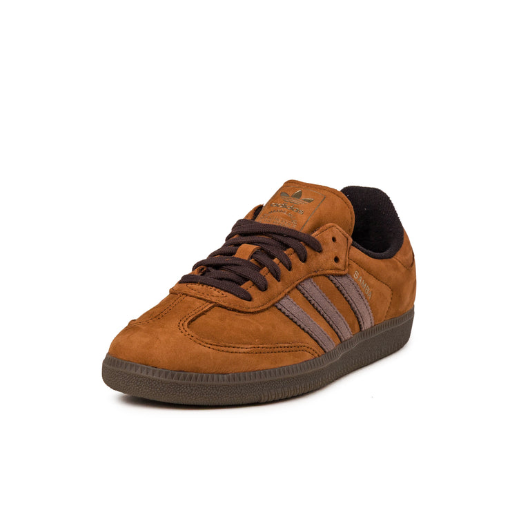 Adidas Samba OG - 46 / Dusky Bronze / Aurora Coffee / Gum 5 - 8
