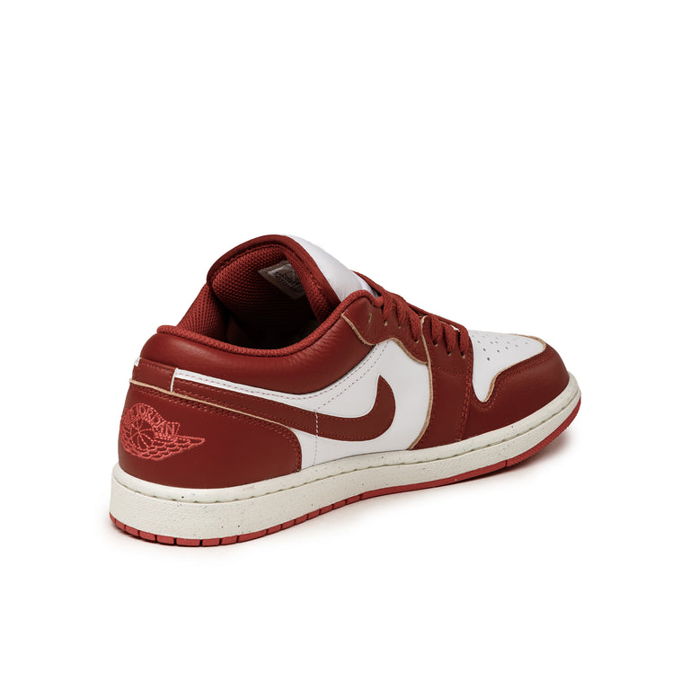 9046b06475c767ae1f522ae5299f3568b57e2ca5 FJ3459 160 Nike Air Jordan 1 Low SE White Dune Red Lobster Sail OS 3 768x768