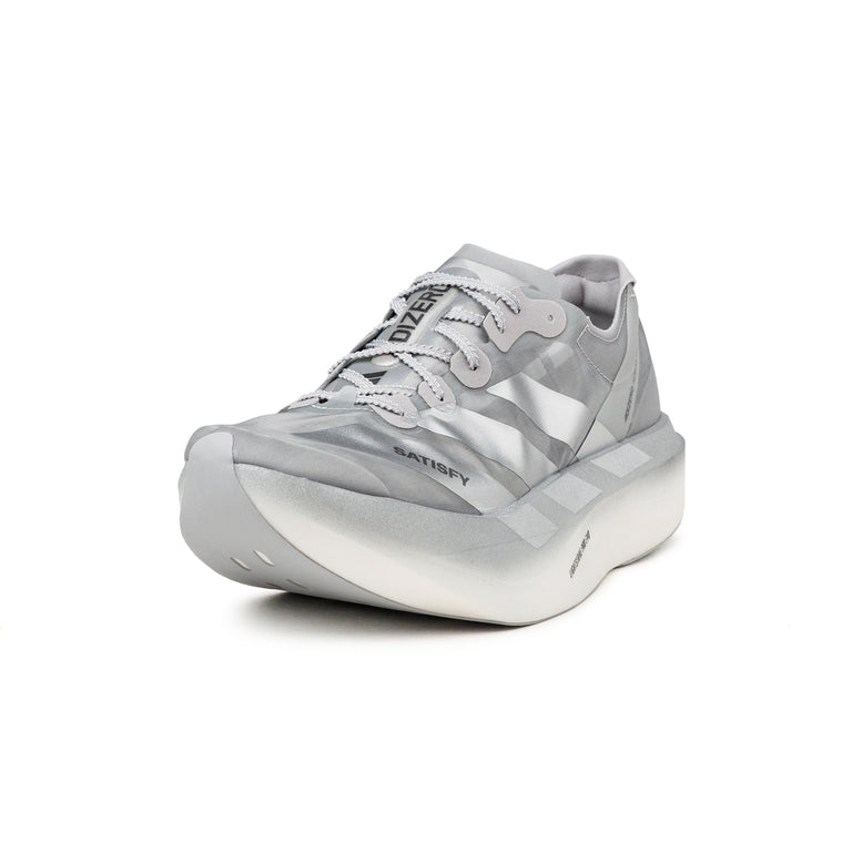 Adidas x Satisfy Adizero Adios Pro Evo 2 - 40 / Silver Metallic / Silver Metallic / Grey Two - 2
