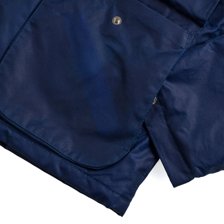 Sunflower Waxed Short Jacket