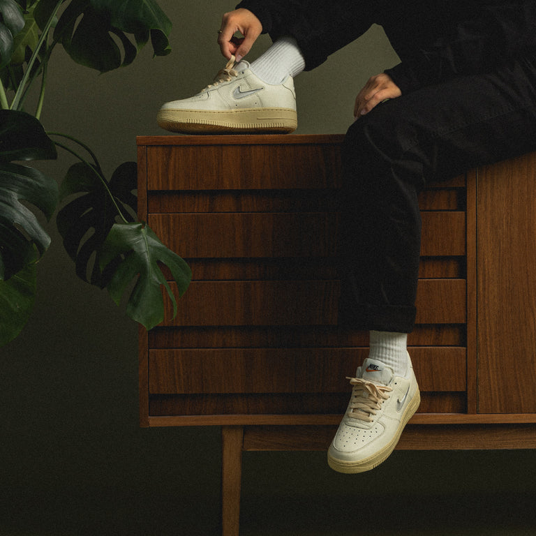 Air force 1 canvas light best sale bone