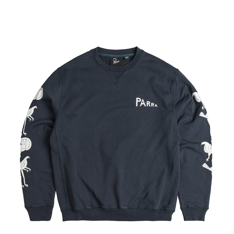 By Parra Fancy Pigeon Crewneck