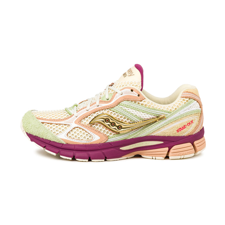 Saucony x Stan Birch Pro Grid Guide 7 - 37 / Cream / Mint Purple - 1