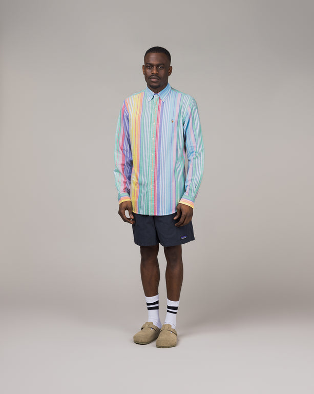 Ralph lauren yellow oxford shirt on sale