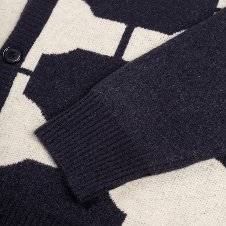 Asphaltgold Third Place Wool Cardigan