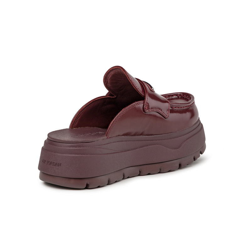 Nike Wmns Air Jordan Mule - 37.5 / Dark Team Red / Metallic Silver - 4