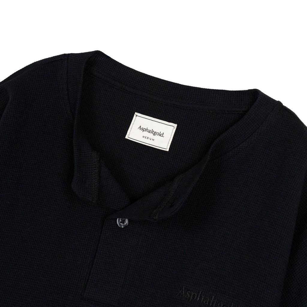 Asphaltgold Henley Shirt | Apparel » Buy online now!