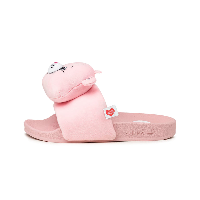 Adidas x Care Bears Adilette W - 37 / Clear Pink / Footwear White / Lucid Pink - 1