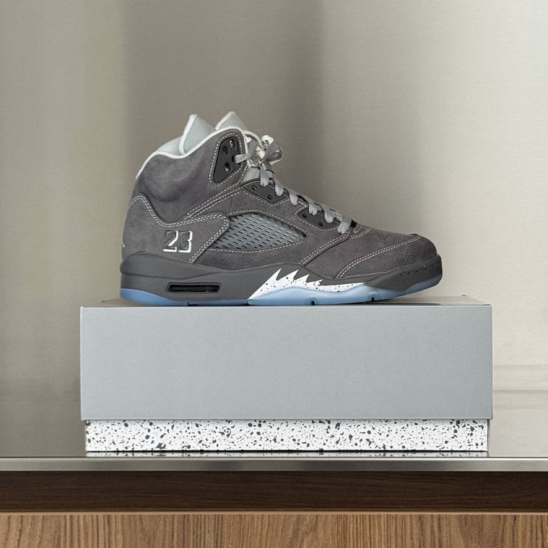 Nike Air Jordan 5 Retro *Wolf Grey* onfeet