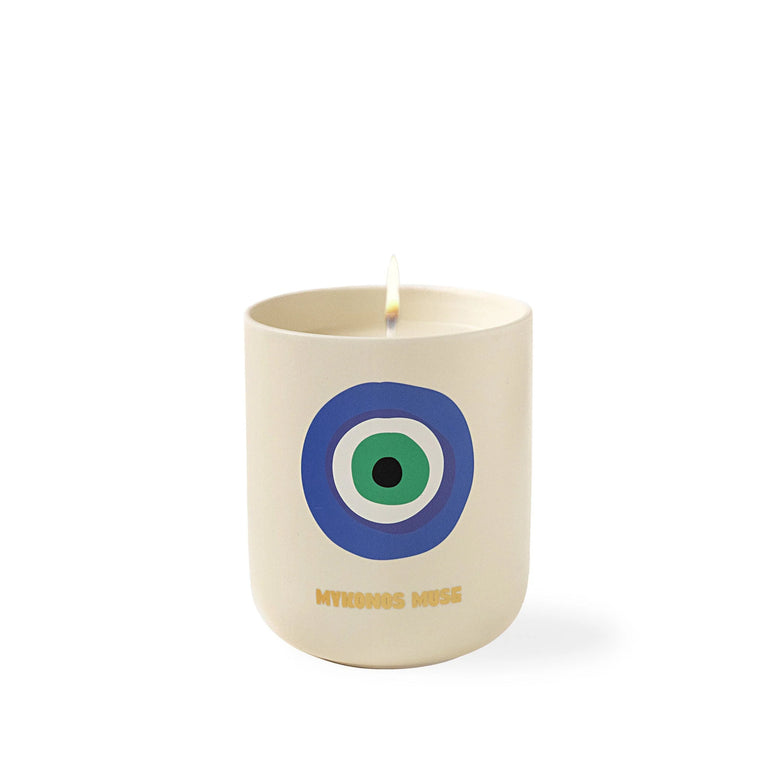 Assouline Mykonos Muse - Travel From Home Candle