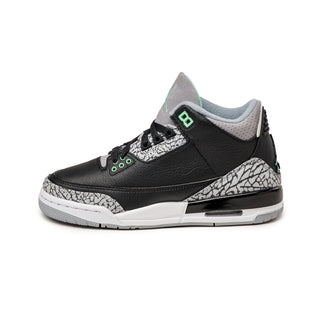 Nike limited Air Jordan 3 Retro *Green Glow* *GS*