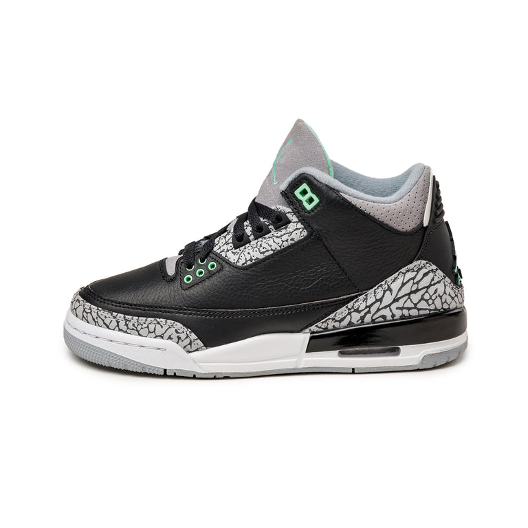 Nike Air Jordan 3 Retro Green Glow GS Sneaker Buy online now