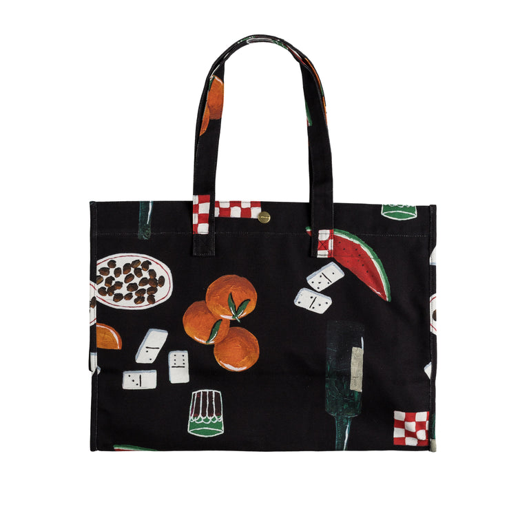 Carhartt WIP Canvas Graphic Beach Bag