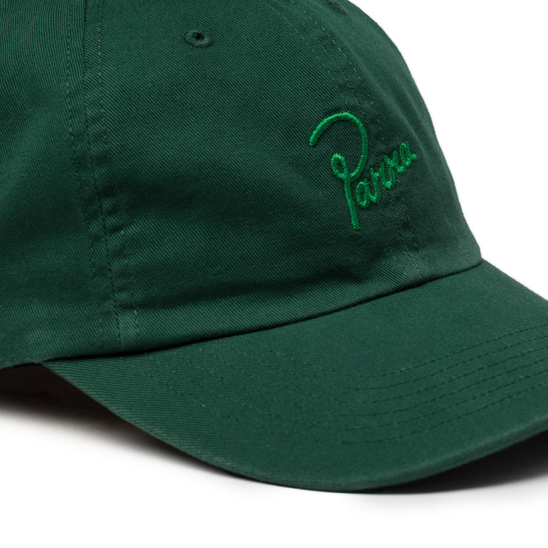 By Parra Script Logo 6 Panel Hat