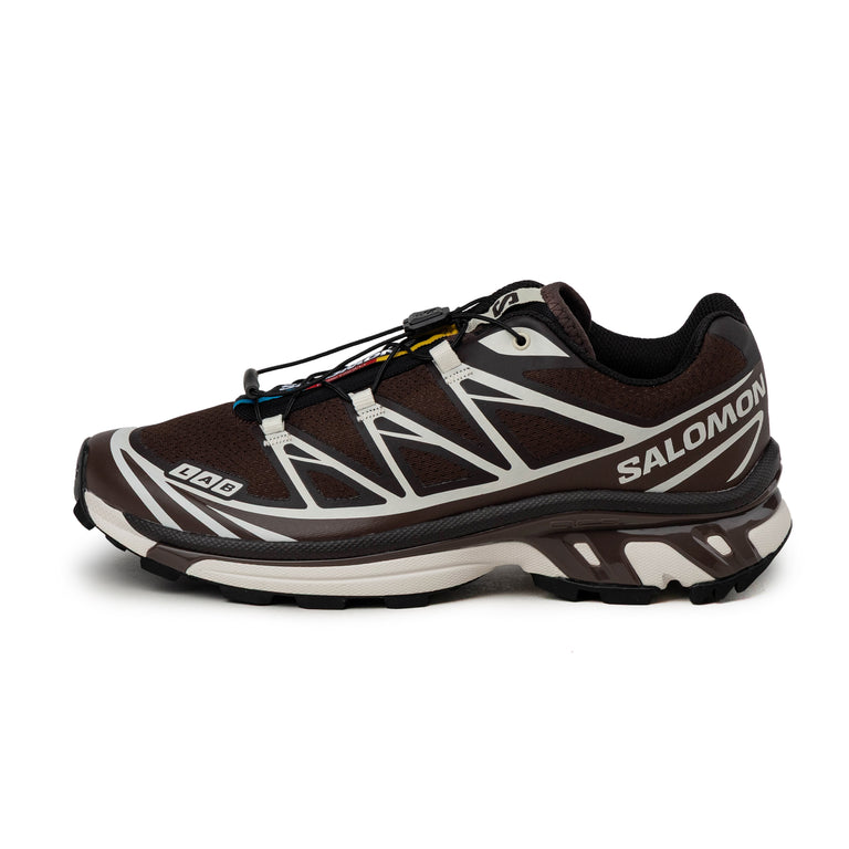 Salomon XT-6 - 47 1/3 / Black Coffee / French Roast / Vanilla Ice
