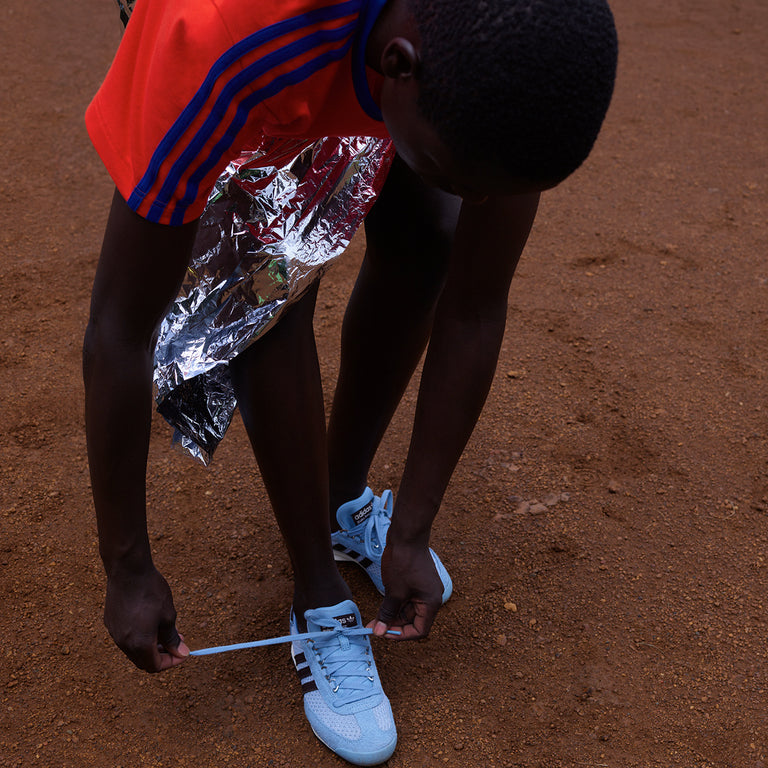 Adidas x Wales Bonner SL 76 onfeet