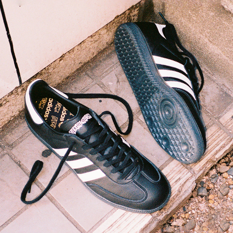 Adidas x Fucking Awesome Samba onfeet