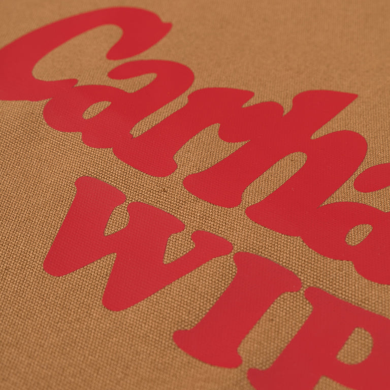 Carhartt WIP Canvas Graphic Tote Large