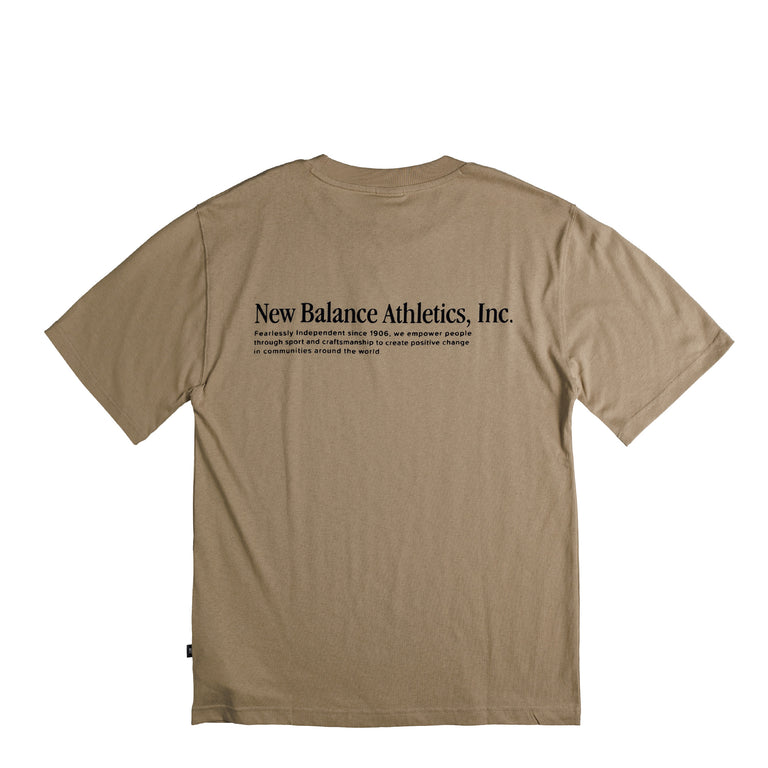 New Balance Athletics Flocked Relaxed T Shirt Apparel Buy online now