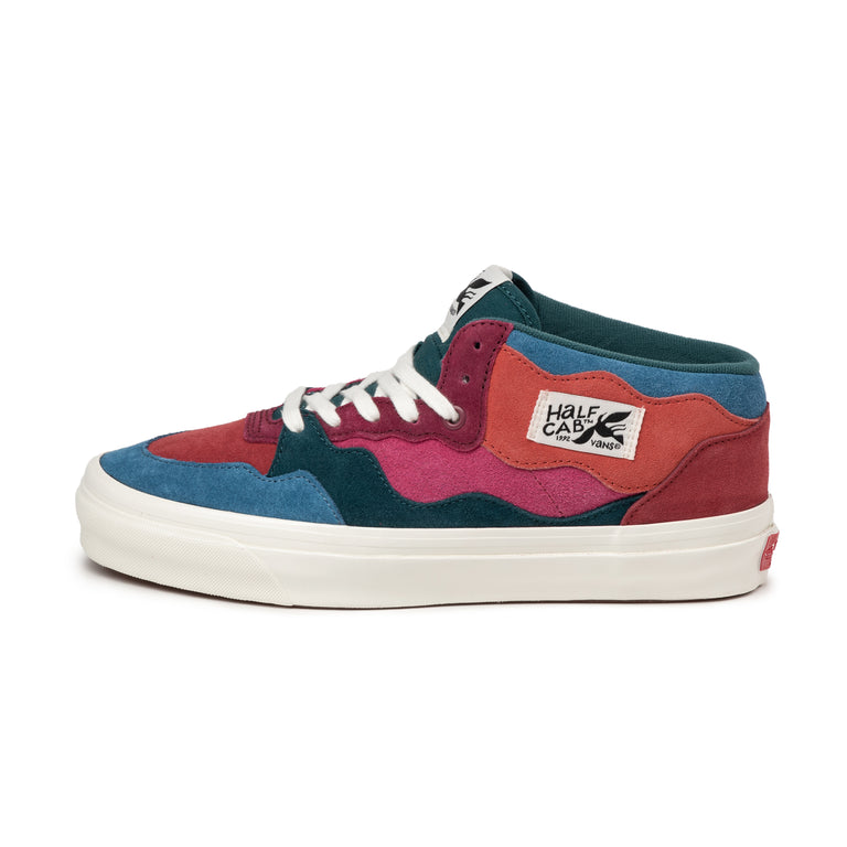 Vans OTW x Parra Half Cab