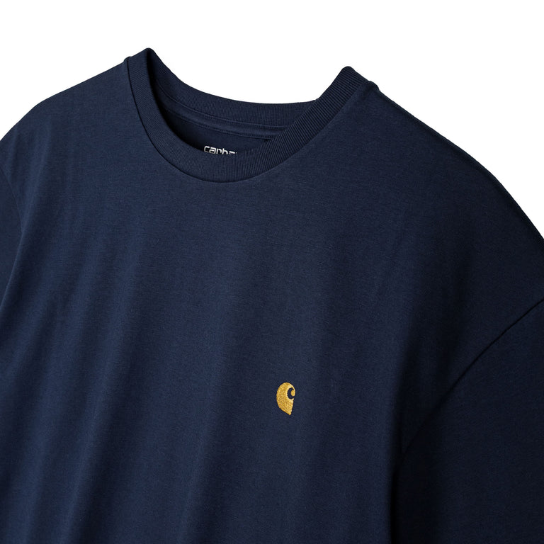 Carhartt WIP Chase T-Shirt - M / Jupiter / Gold - 2
