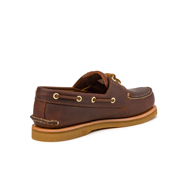Timberland Crafted Boat Shoe *Vibram* - 41.5 / Medium Brown - 3