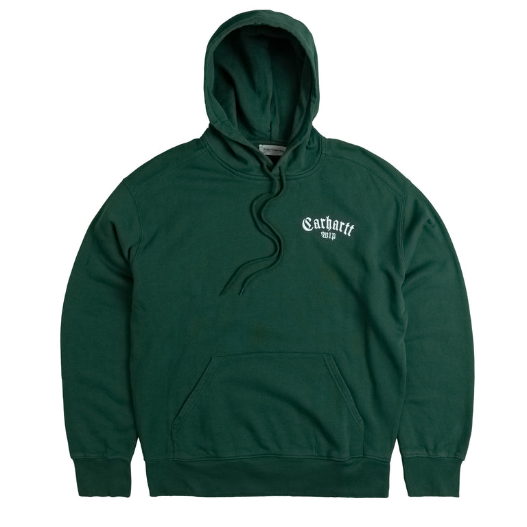 Carhartt WIP Onyx Script Hoodie