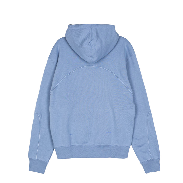 Nike x Nocta Fleece CS Hoodie - L / Work Blue / Polar - 2