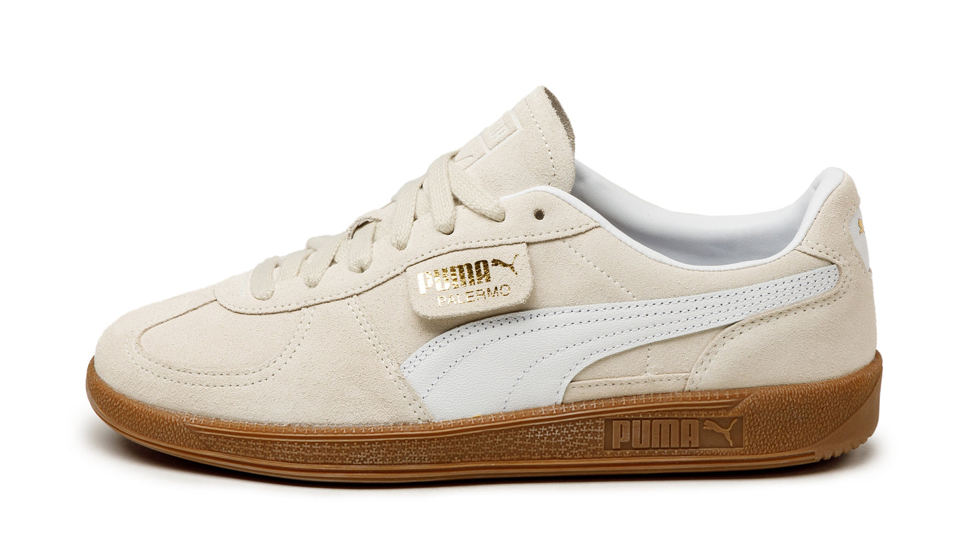 【PUMA】★大人気★PALERMO Alpine White Ivory Puma Palermo Sneaker » Buy online now!