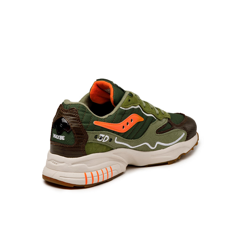 Saucony hurricane iso 3 olive clearance